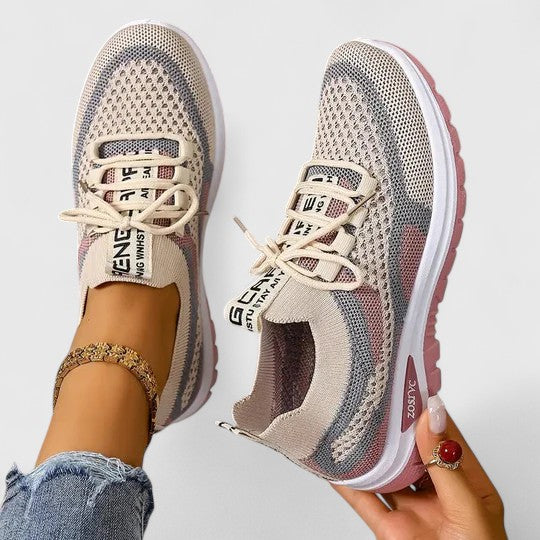 Méolvaine | Sneakers maille color block