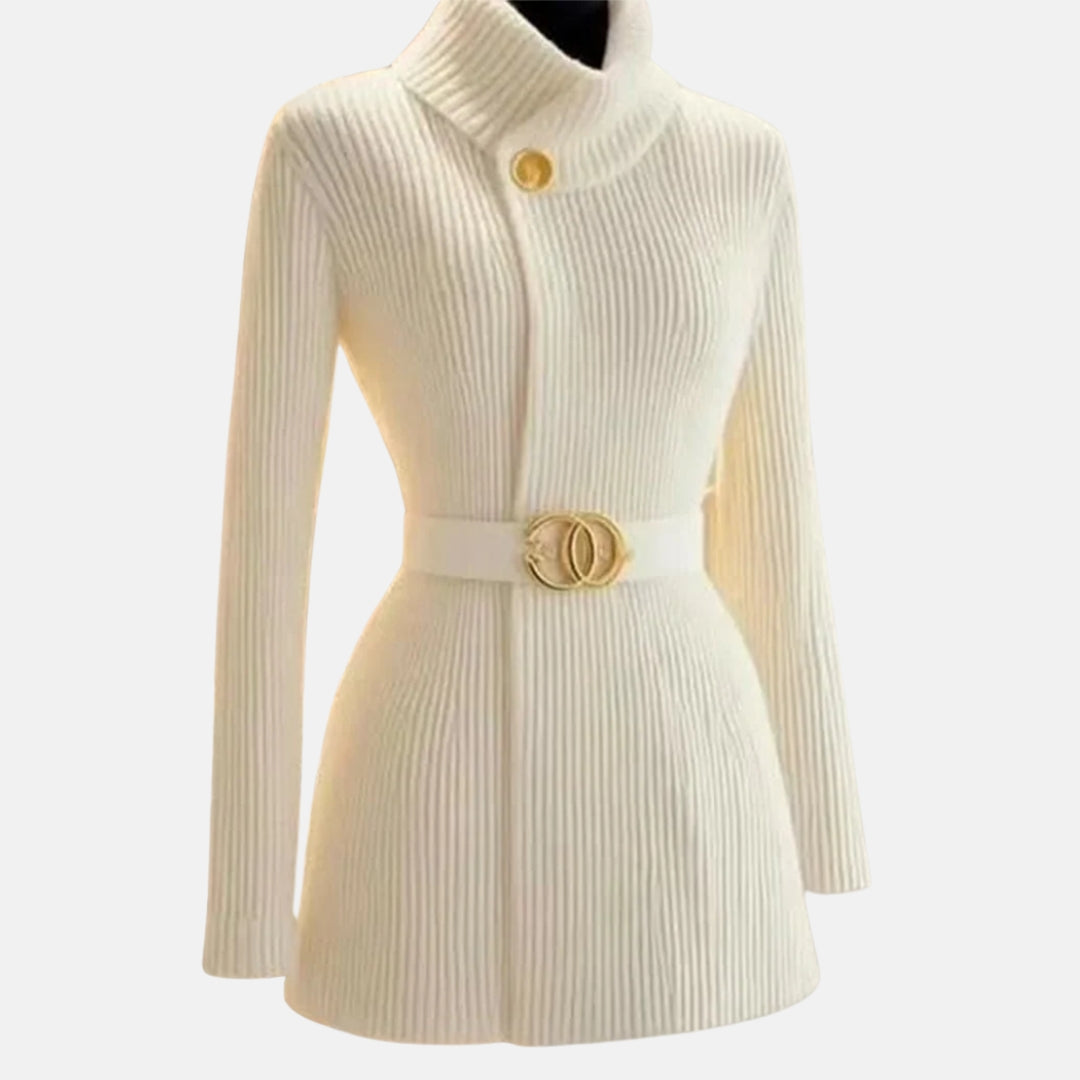 Éliane | Manteau en maille élégante