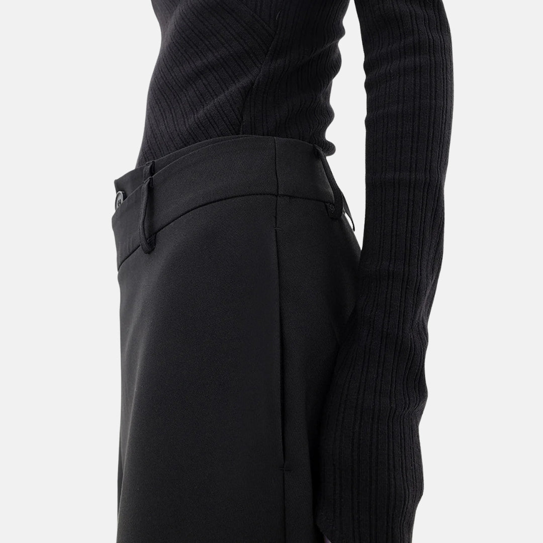 Vera | Pantalon ample croisé