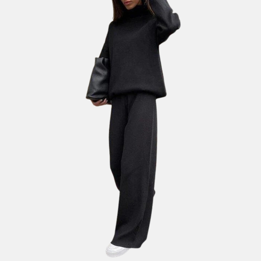 Raya | Ensemble tricoté à coupe large