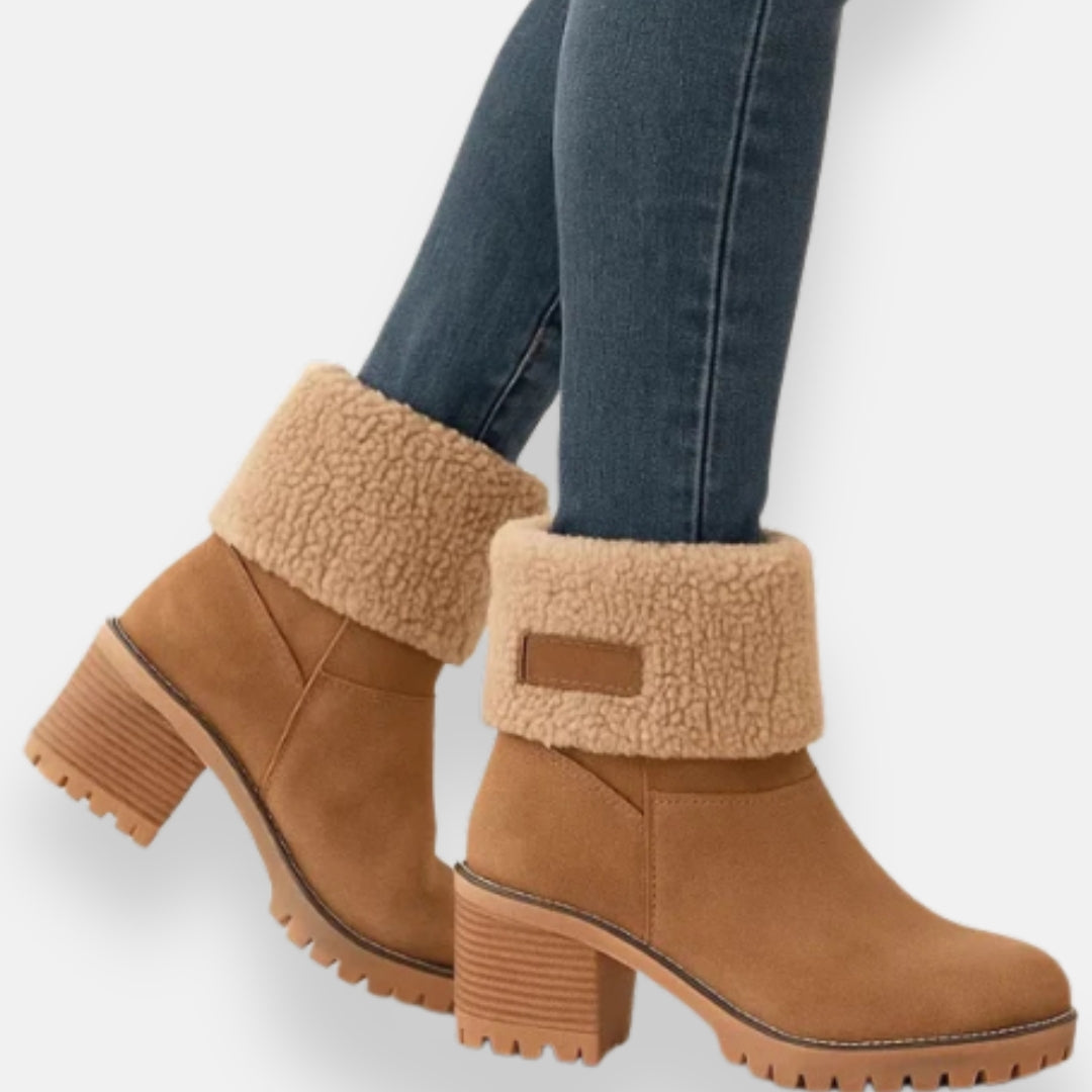 Alixia | Bottines Hiver Doublées