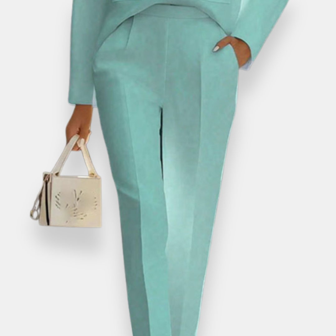 Lilas | Ensemble Tailleur Chic