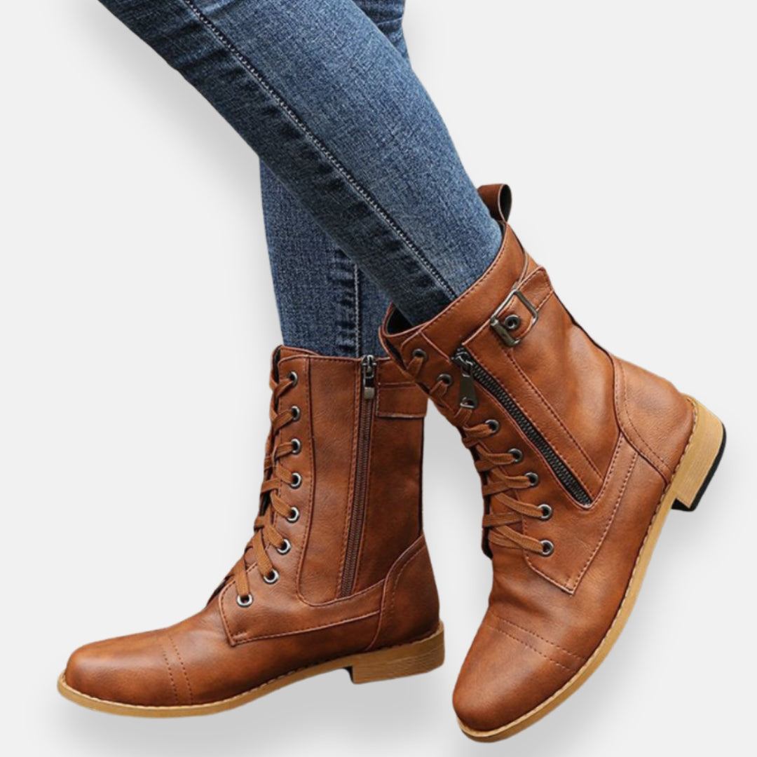 Adéva | Bottes à lacets