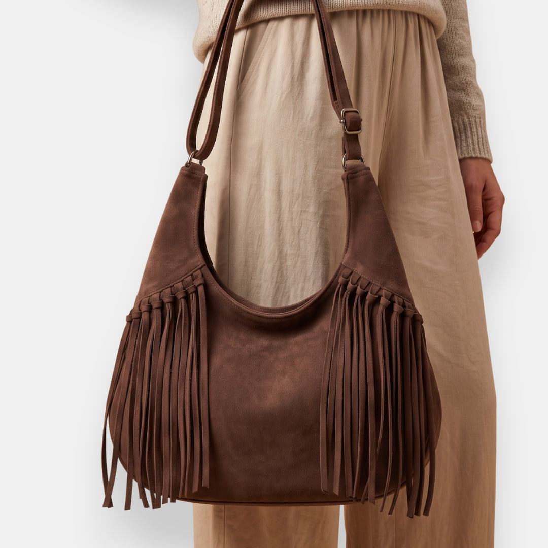 Ansèle | Sac Hobo Franges