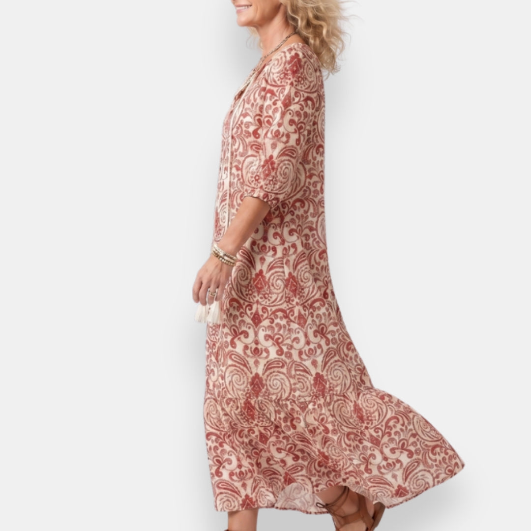 Loevan | Robe Longue Bohème