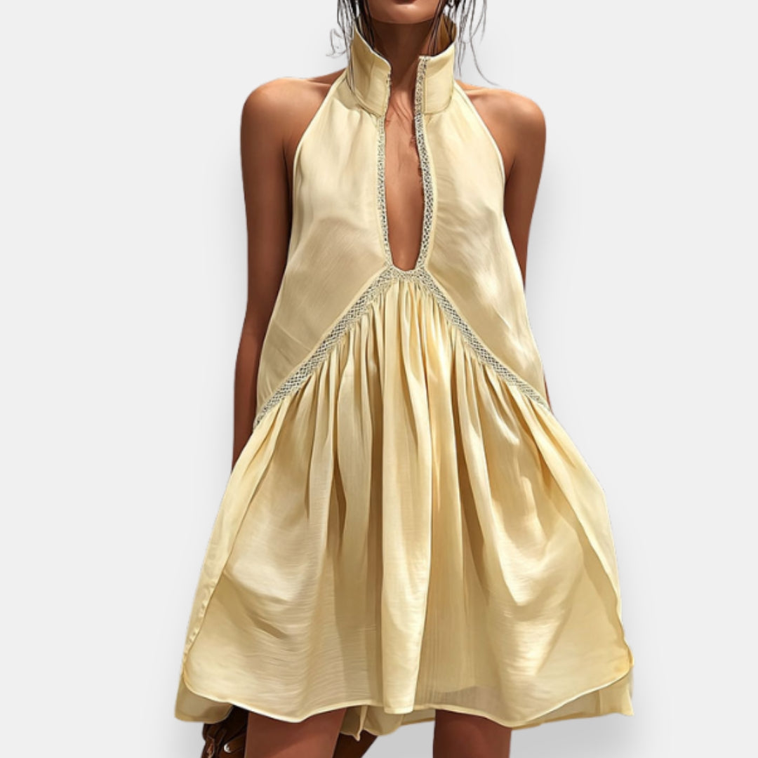 Maïane | Robe Courte Montante