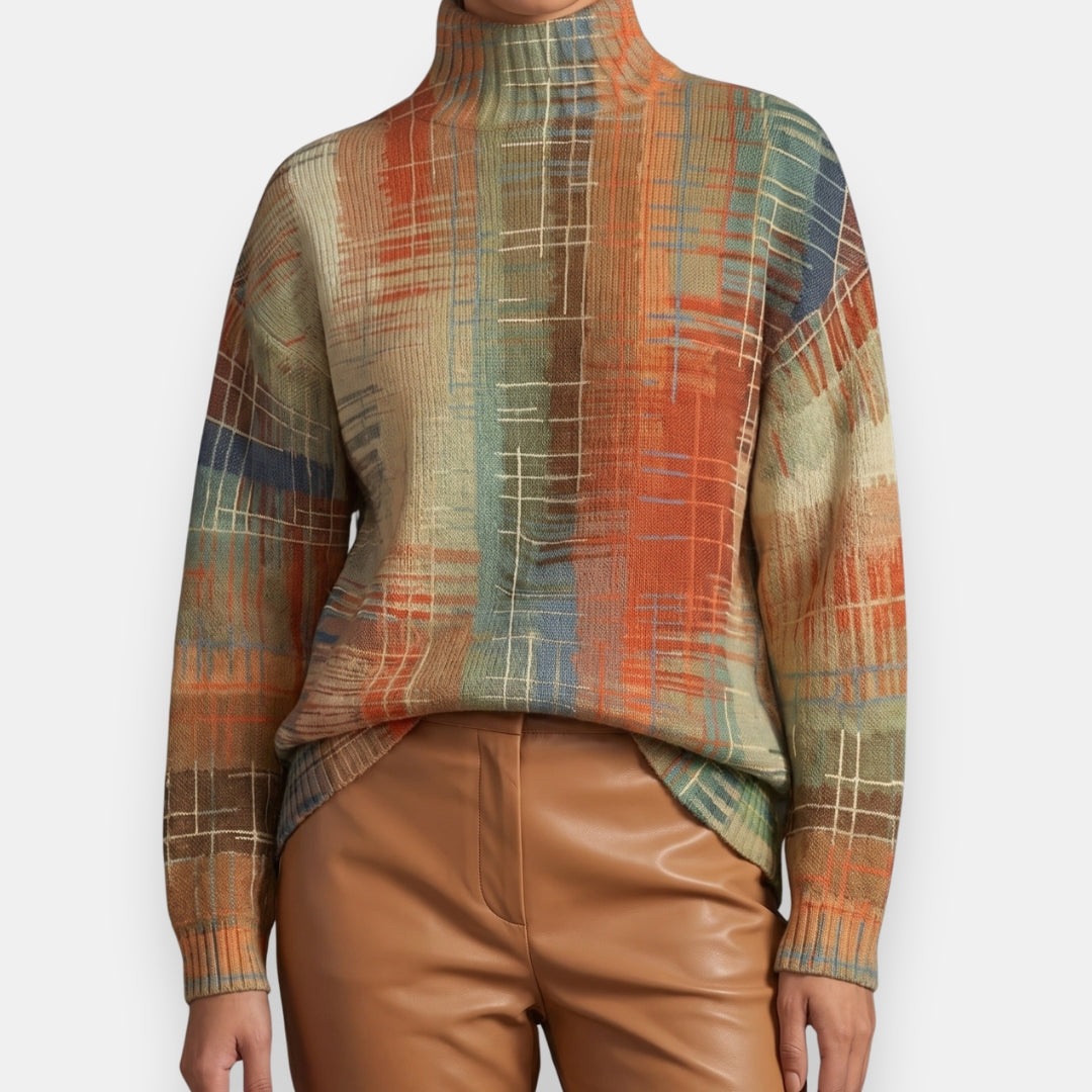 Itsaso | Sweat Ajouré Col Haut