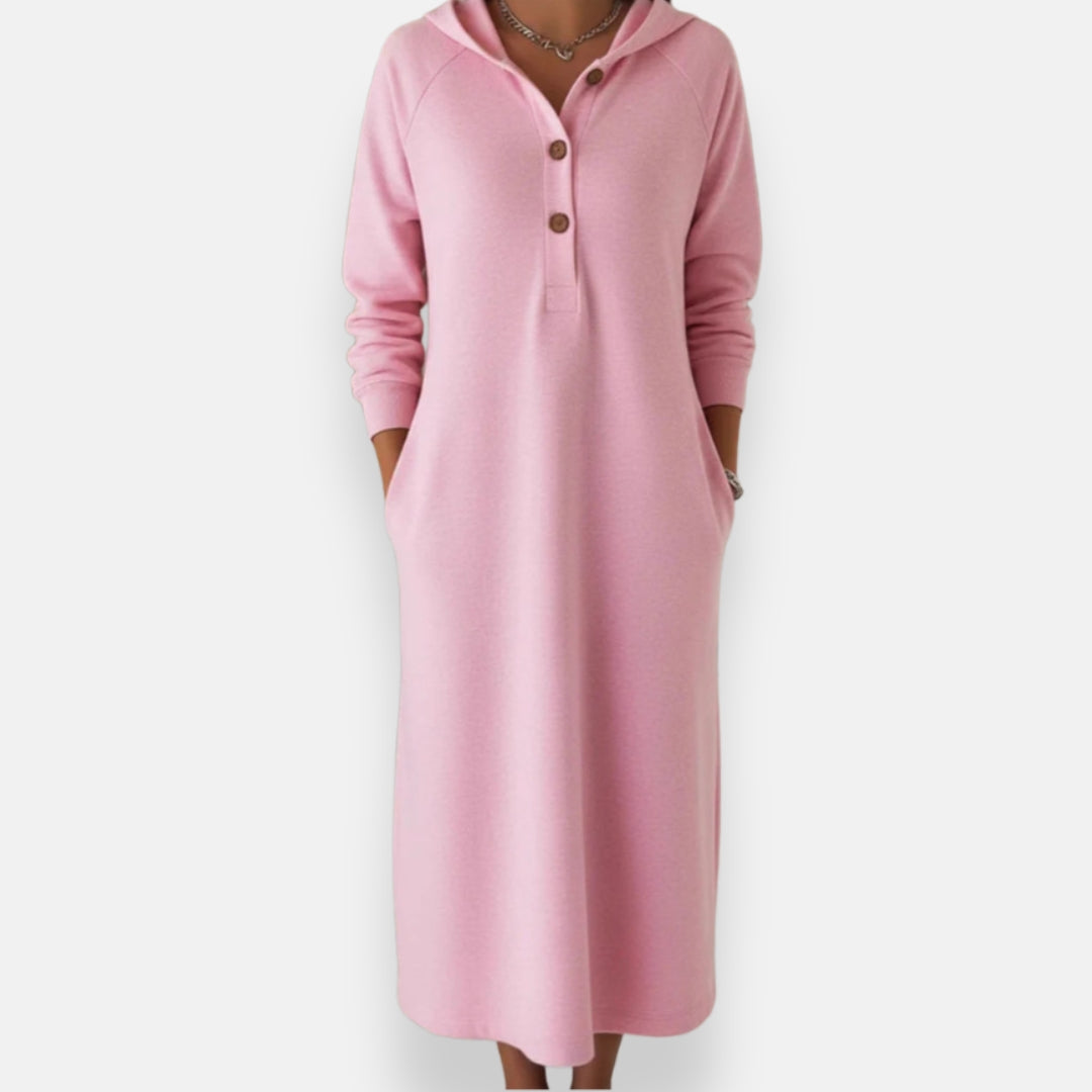 Sibelie | Robe sweat midi