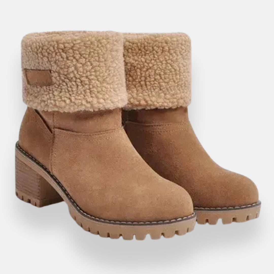 Lauriane | Bottines en cuir