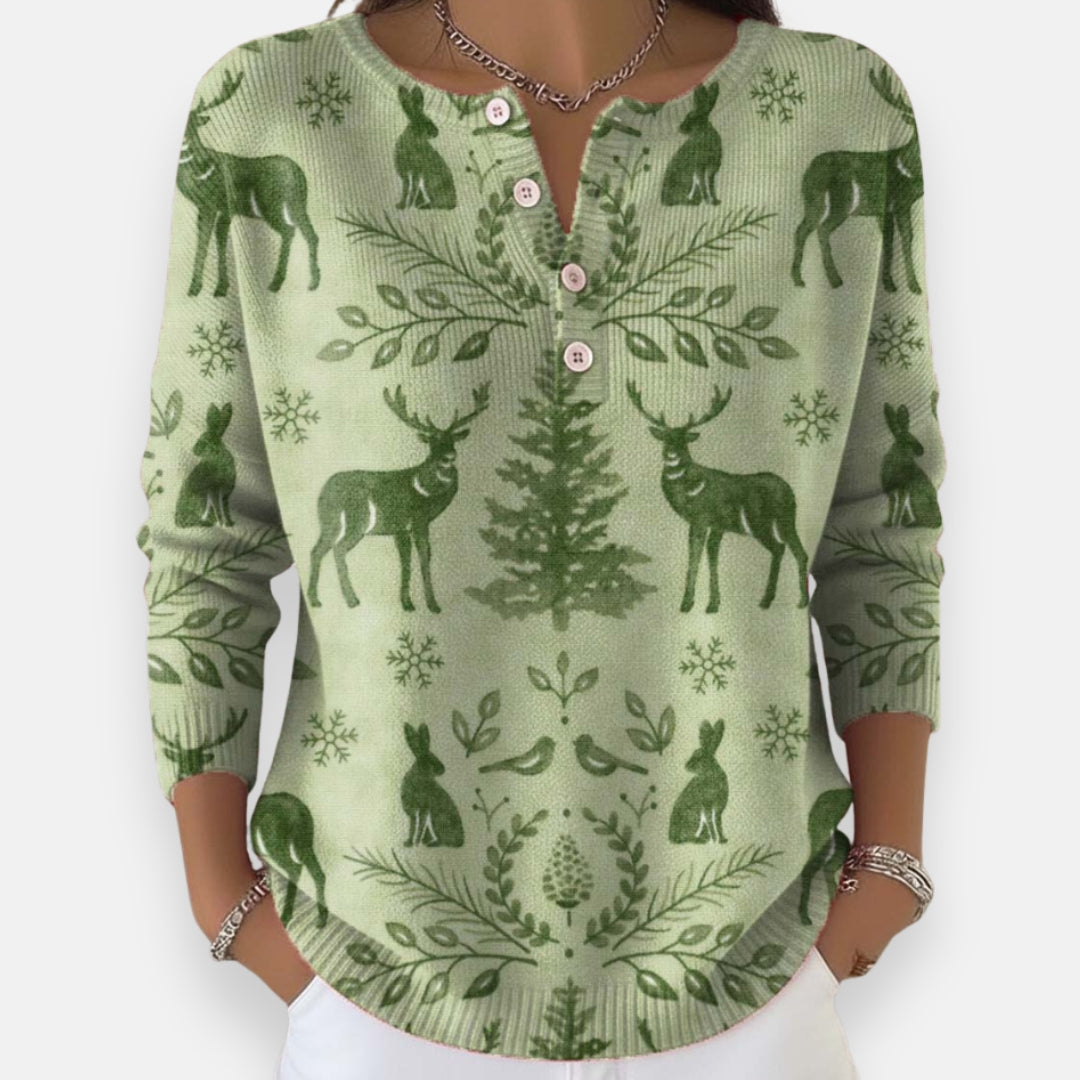 Dianelle | Cardigan classique à boutons