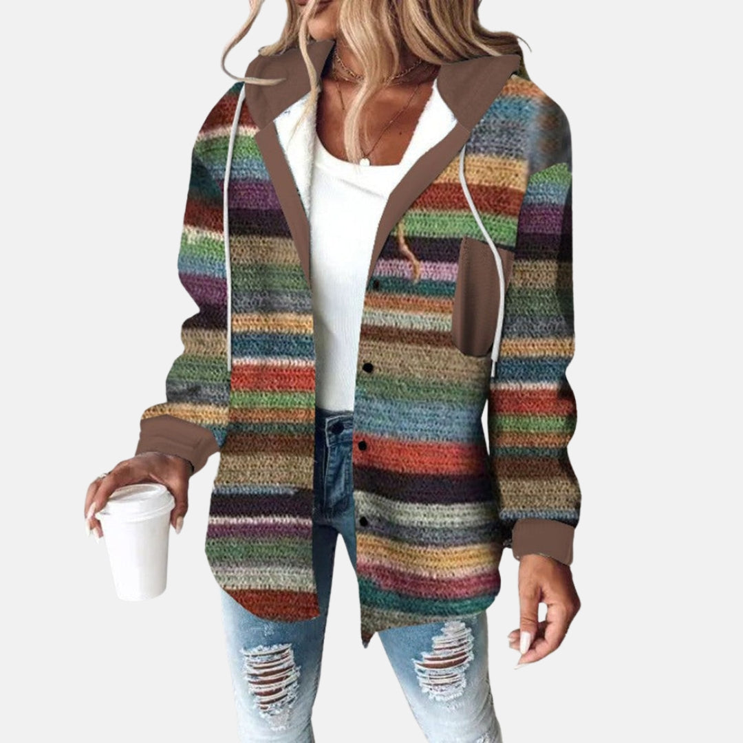 Noriane | Veste à capuche