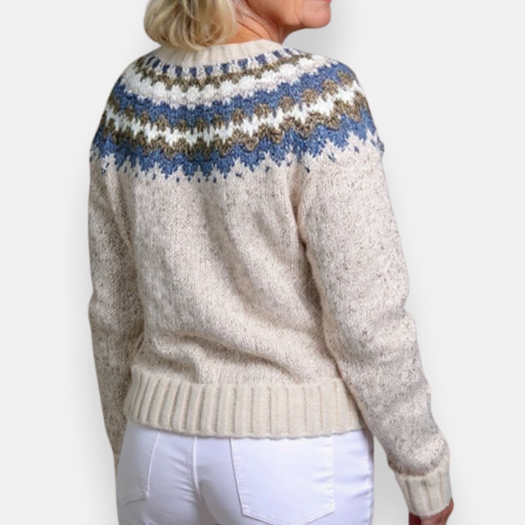 Lalie | Cardigan en laine moderne