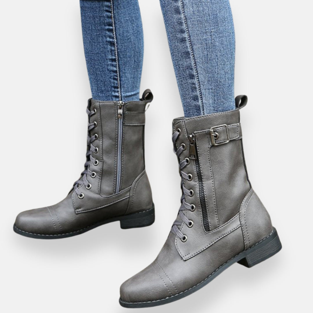 Adéva | Bottes à lacets