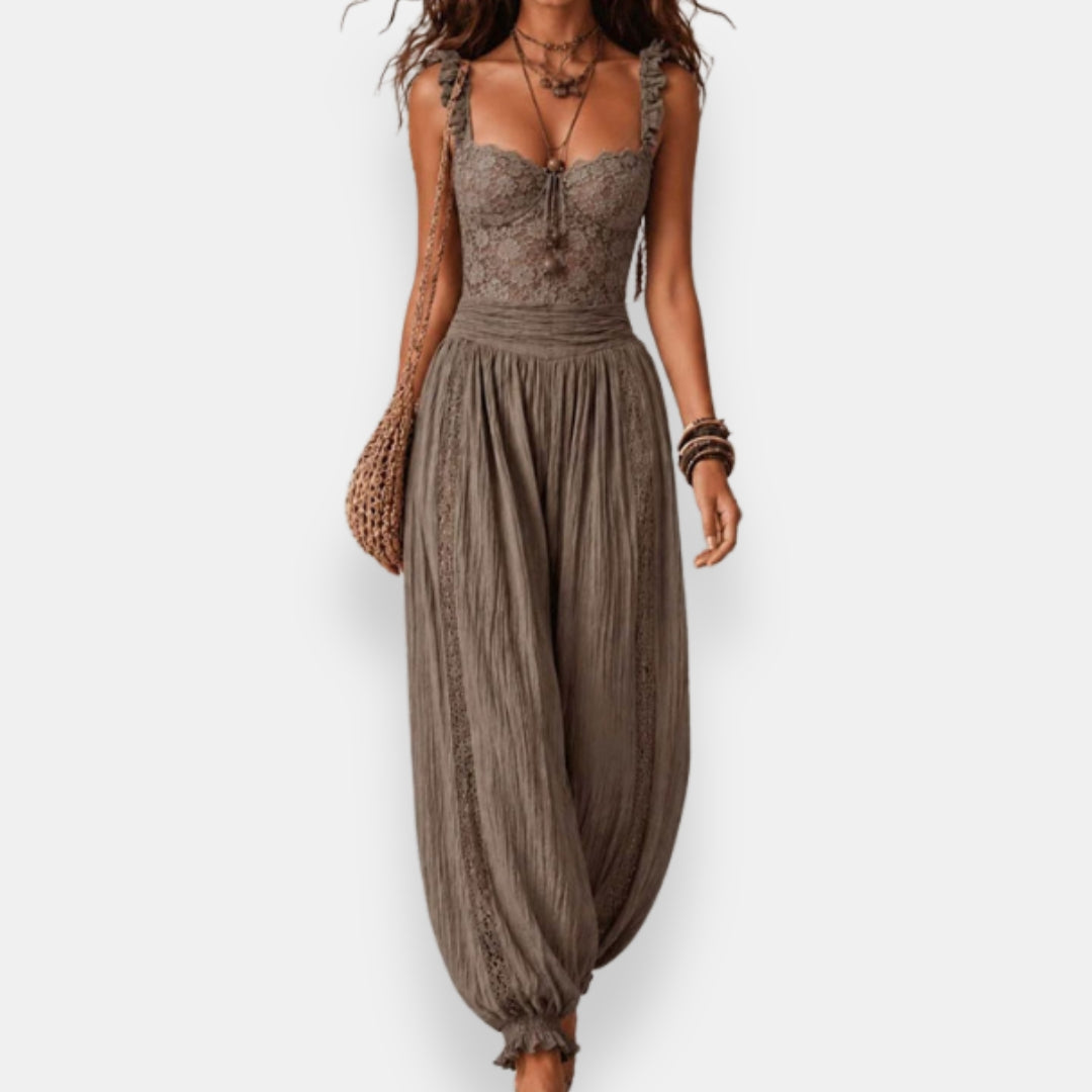 Jorvanoise | Combinaison Bustier Dentelle