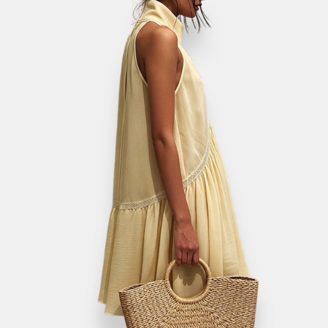 Maïane | Robe Courte Montante
