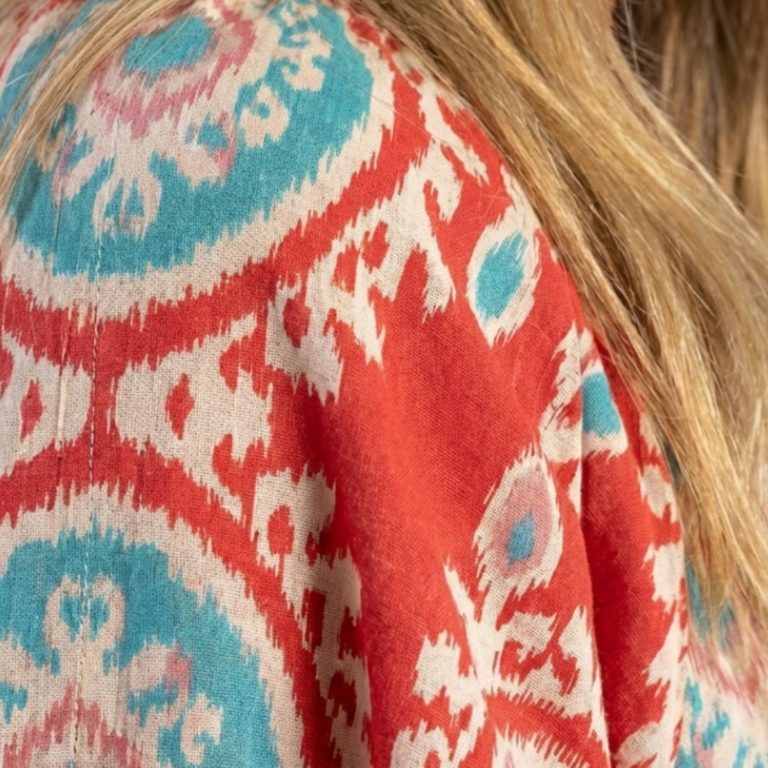 Nolwenna | Robe Longue Étagée