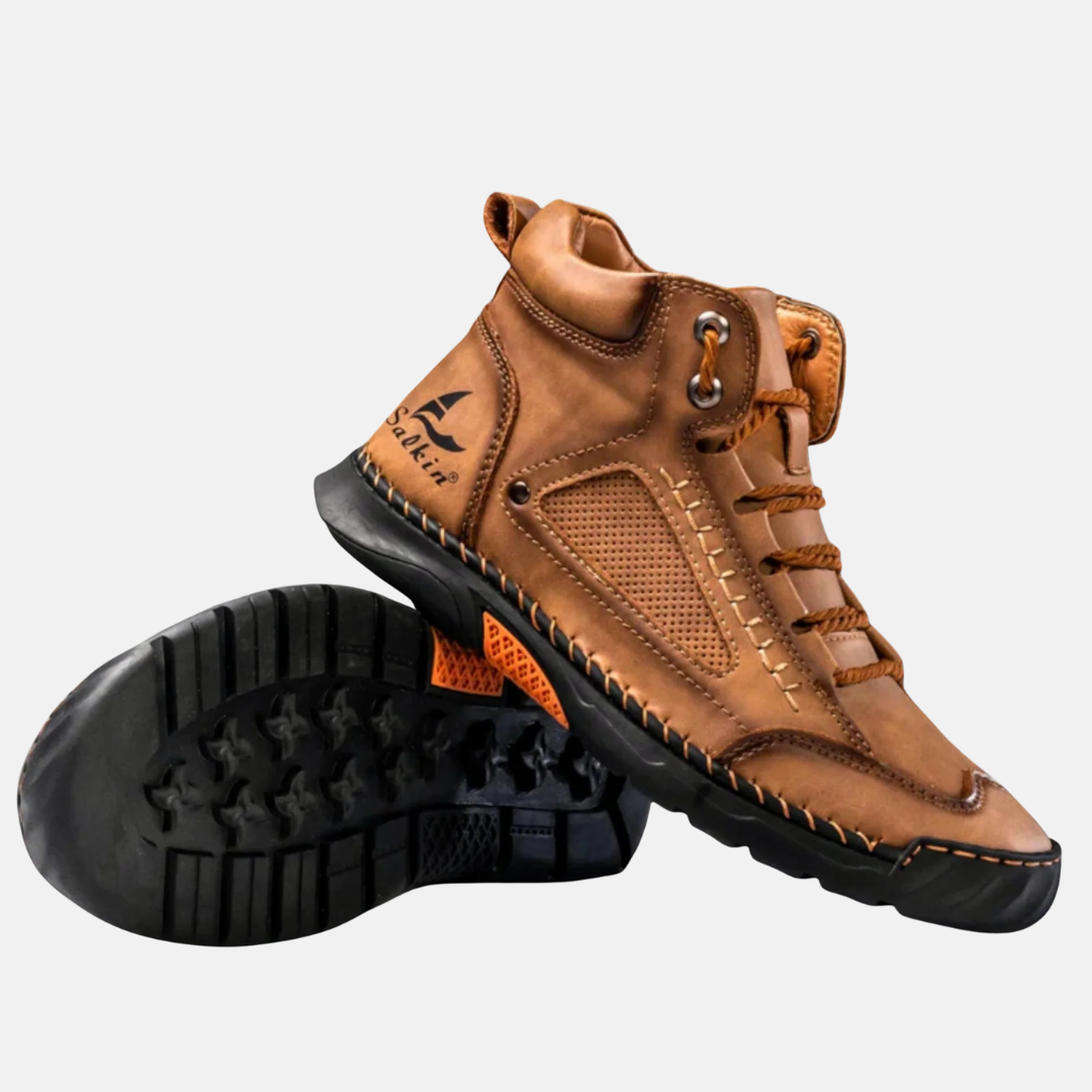 Madeleine | Chaussures montantes en cuir