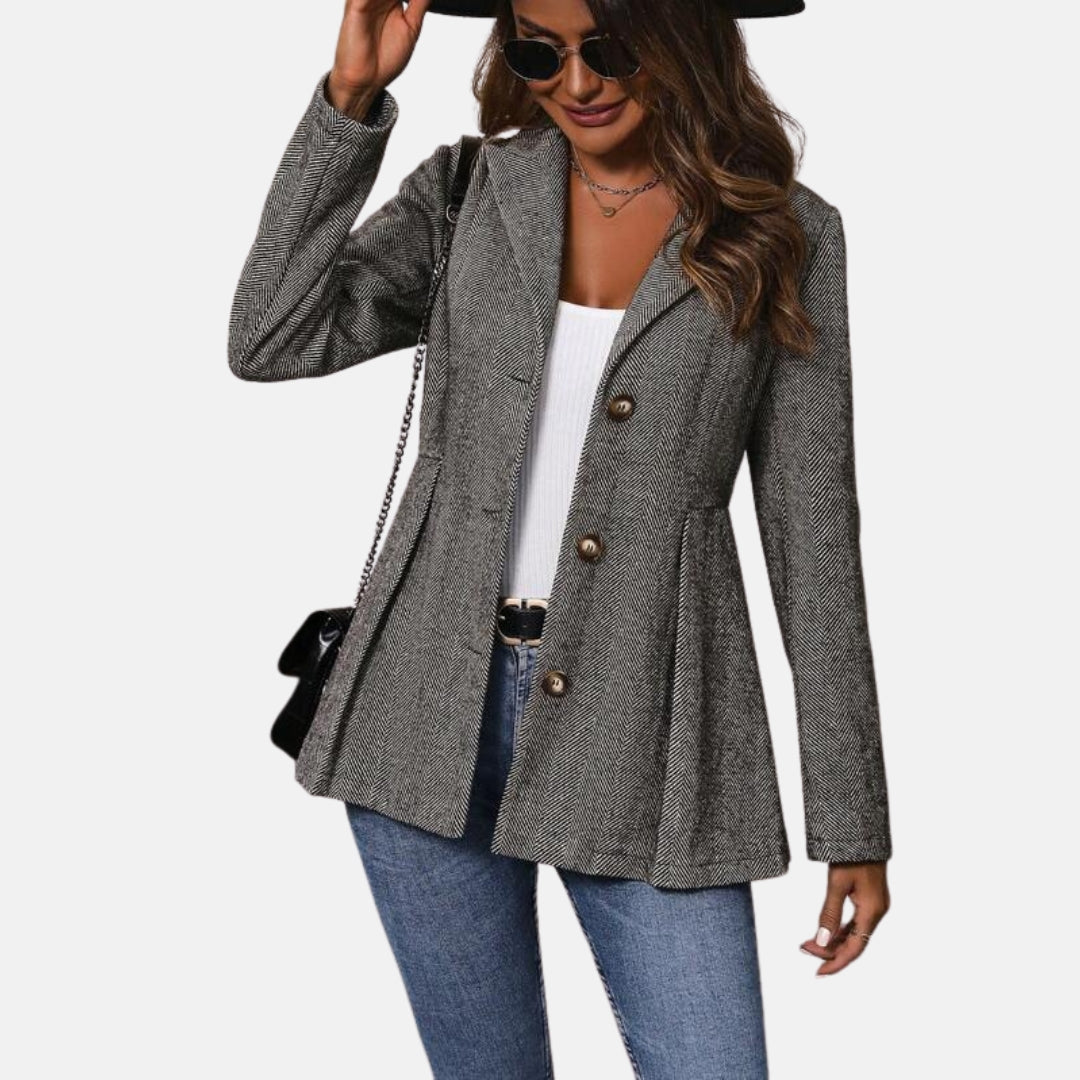 Liara | Blazer structuré chic