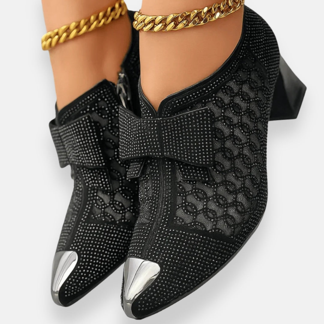 Yliane | Escarpins Chic Texturés
