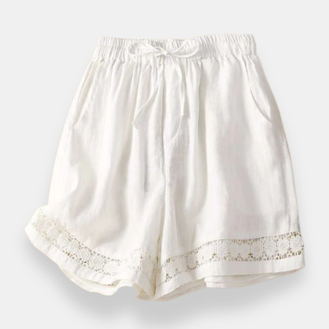 Milaine | Short Lin Dentelle