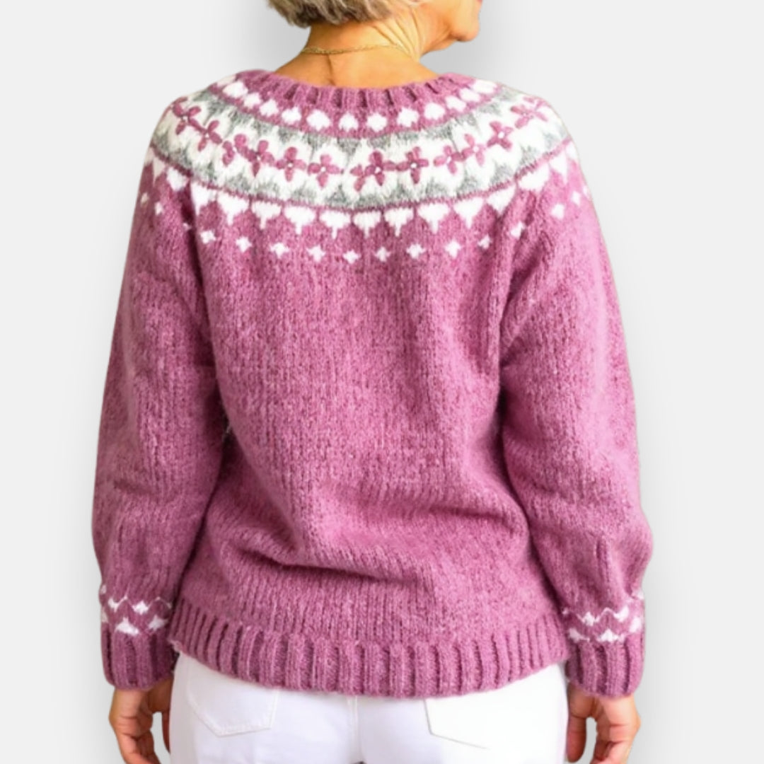 Jessika | Cardigan en maille tendance