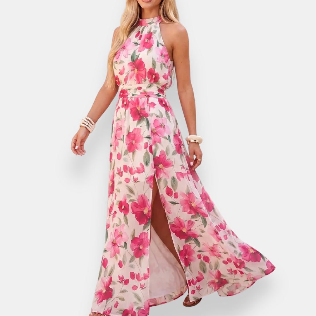 Avoye | Robe Fleurie Licou