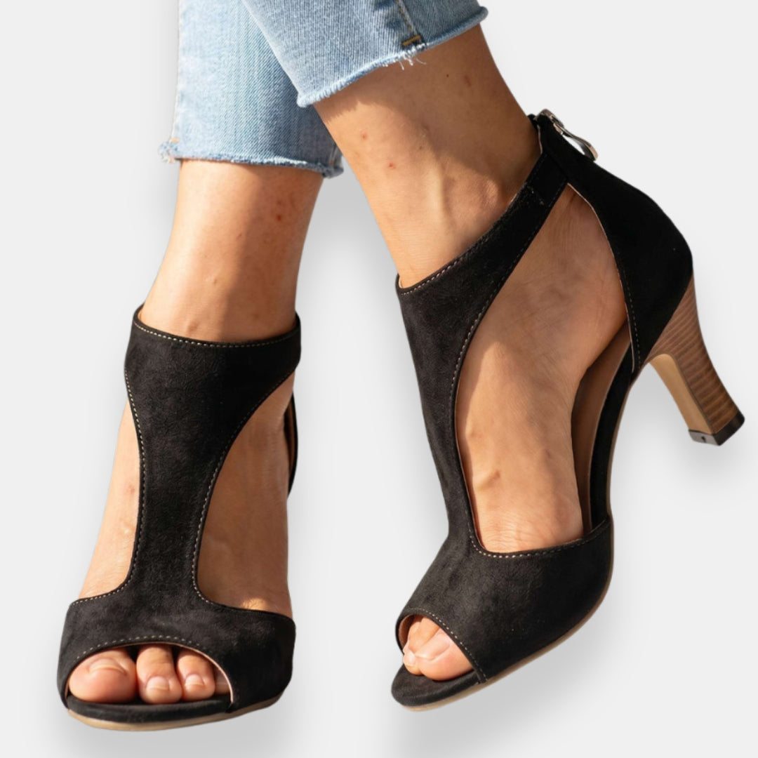 Quervanie | Talons Découpe T