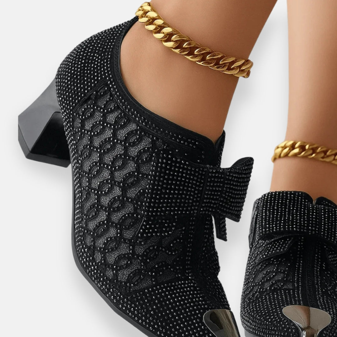 Yliane | Escarpins Chic Texturés