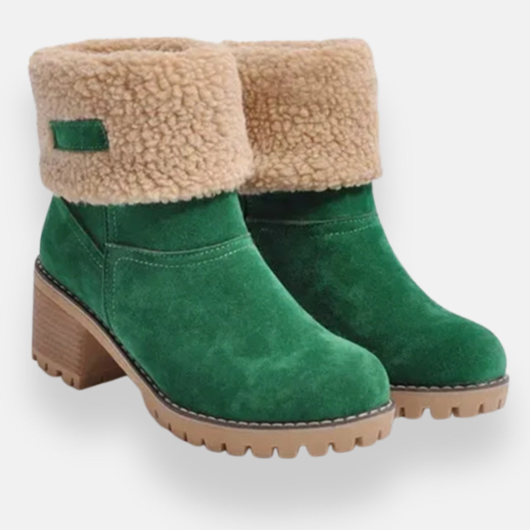 Lauriane | Bottines en cuir