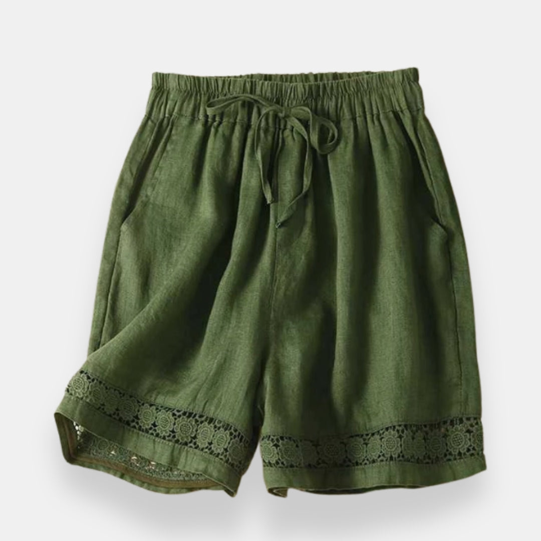 Milaine | Short Lin Dentelle