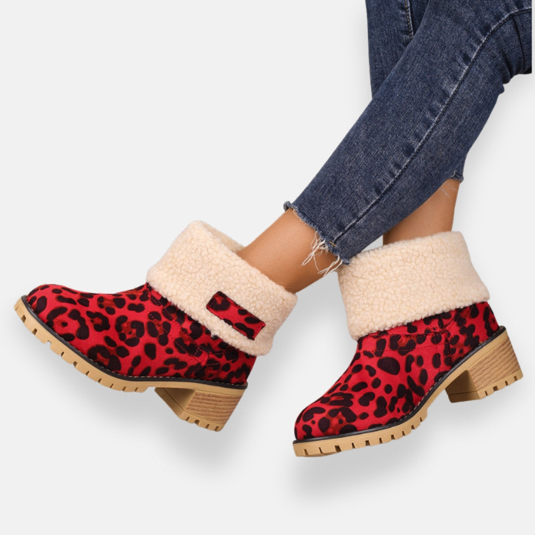 Lauriane | Bottines en cuir