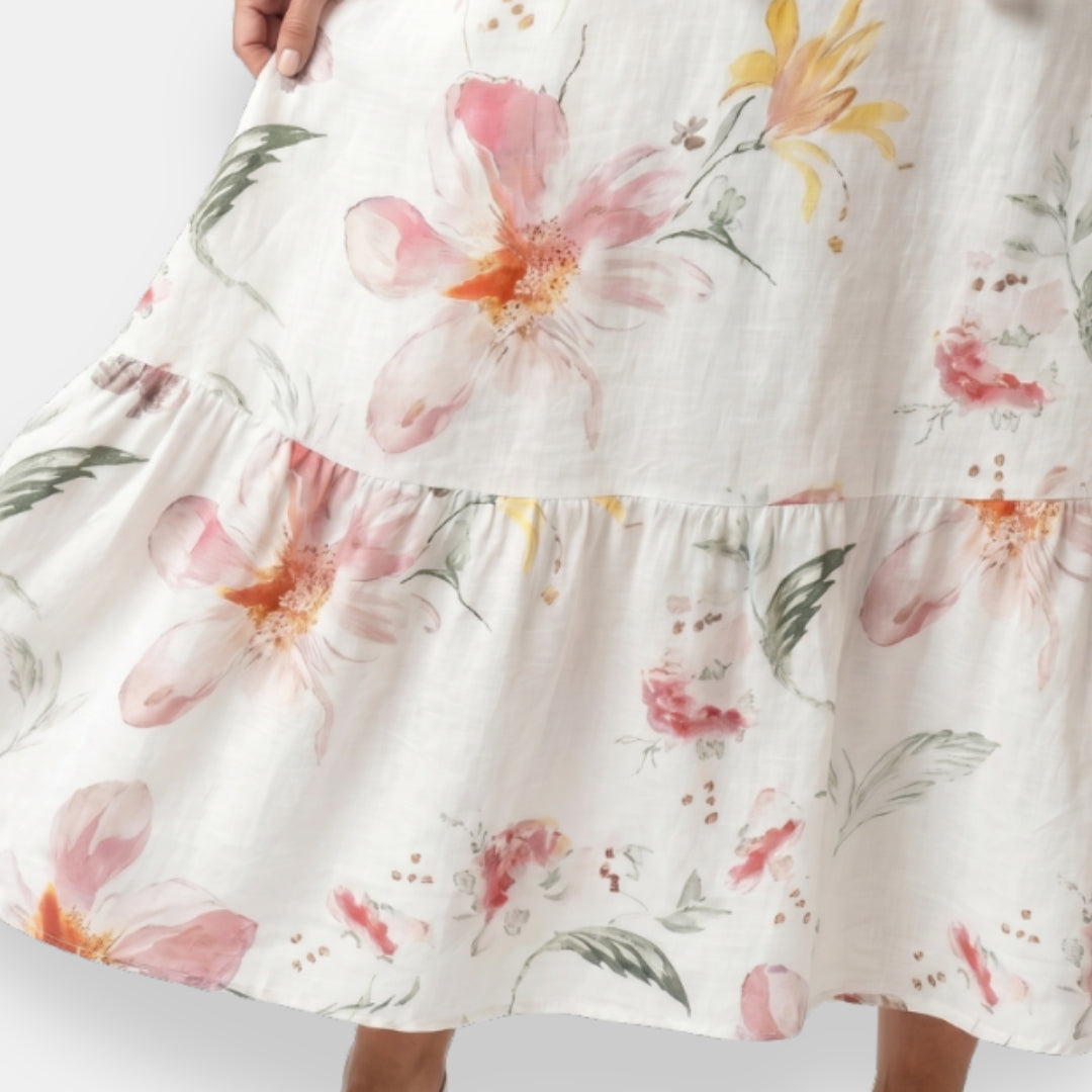 Envel | Robe Fleurie Bouffante
