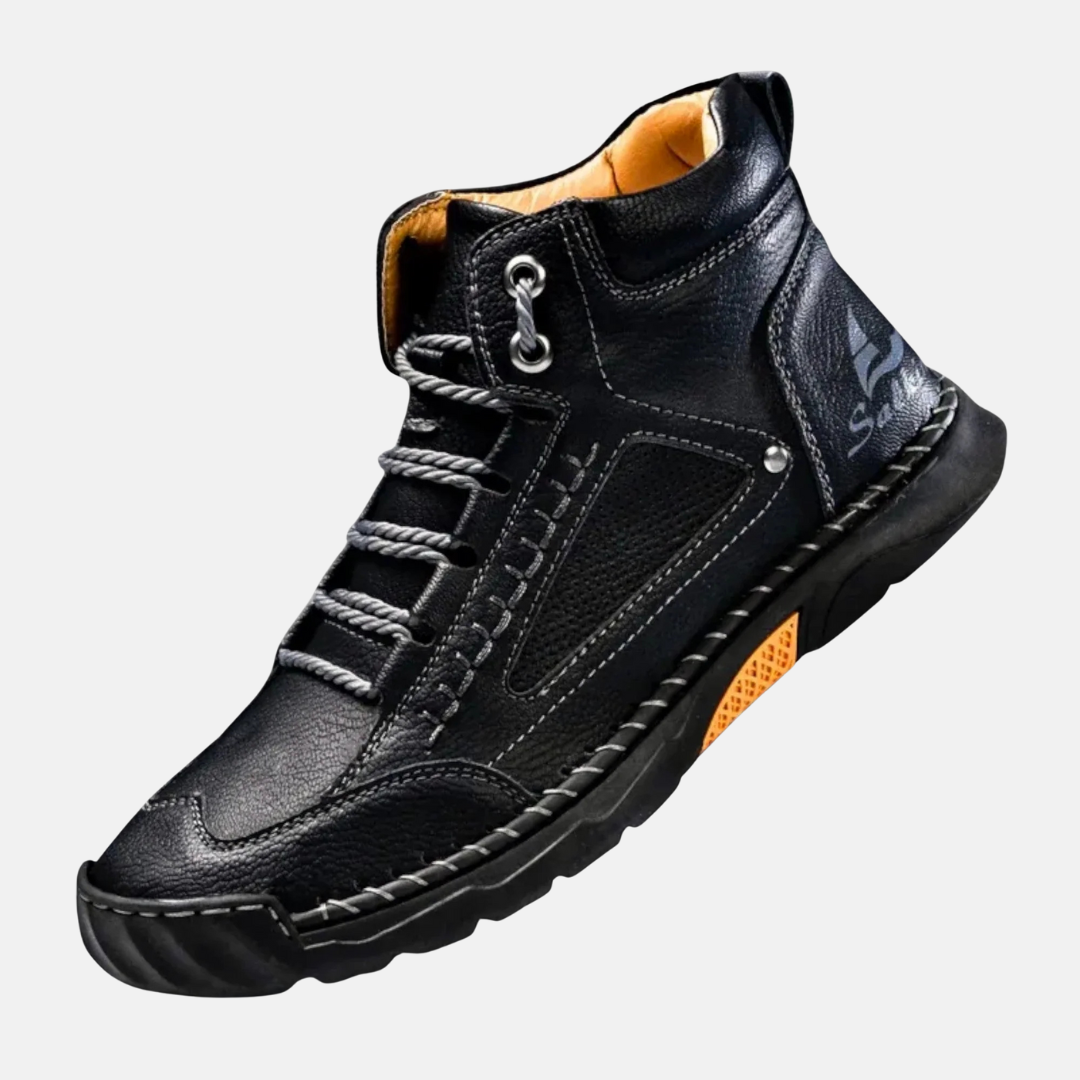 Madeleine | Chaussures montantes en cuir