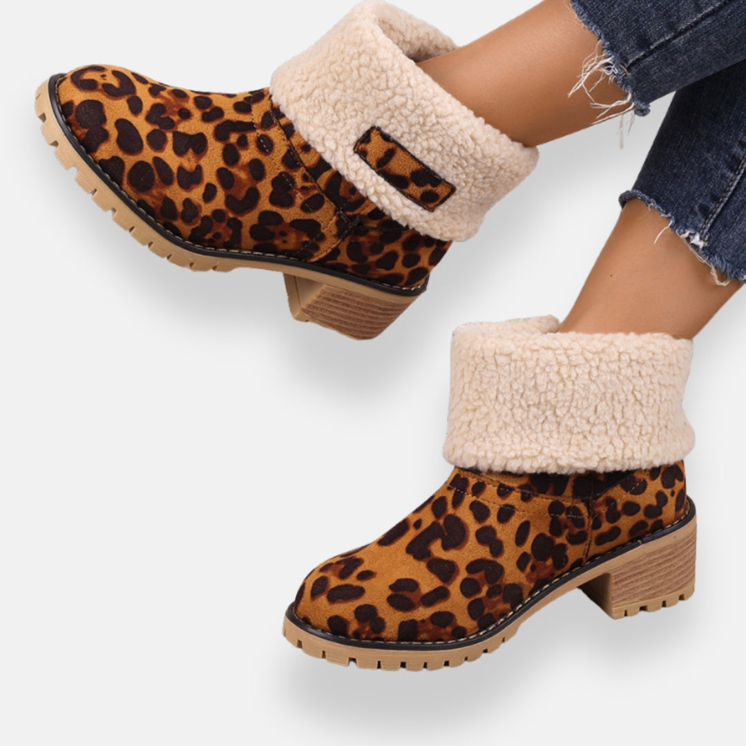 Lauriane | Bottines en cuir