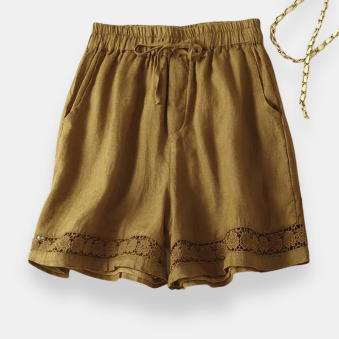 Milaine | Short Lin Dentelle