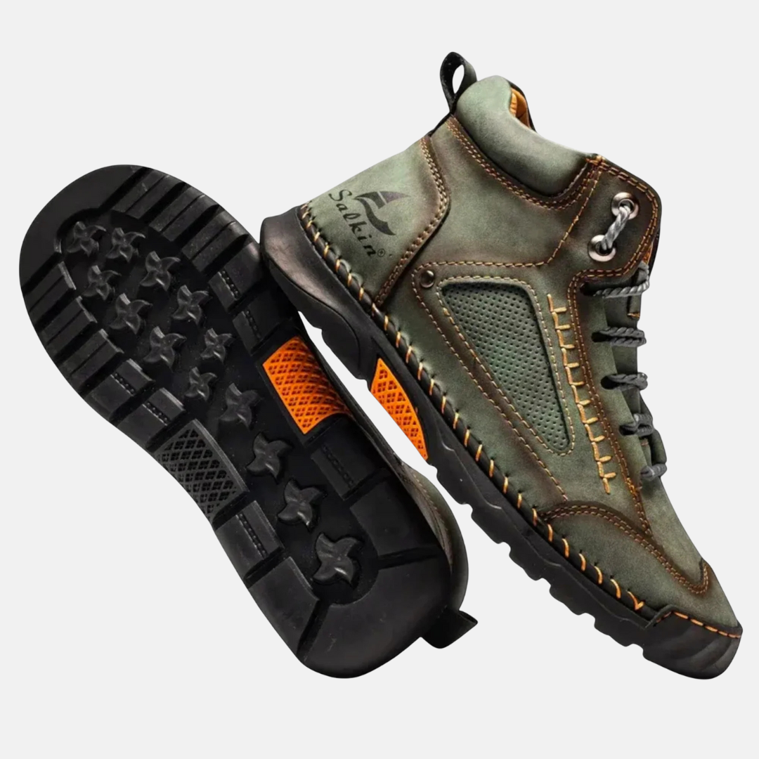 Madeleine | Chaussures montantes en cuir
