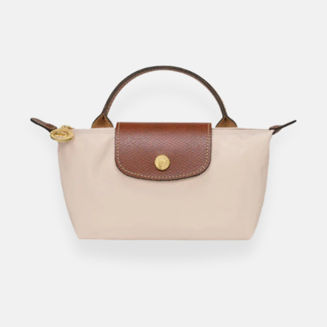 Flavienne | Sac pliable à main classique