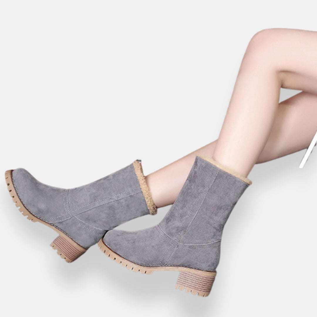 Lauriane | Bottines en cuir