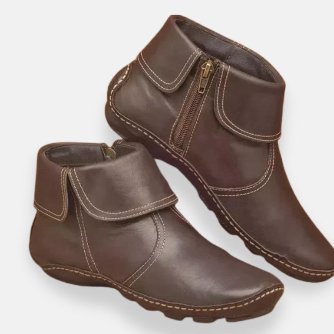 Naéliane | Bottines à fermeture éclair