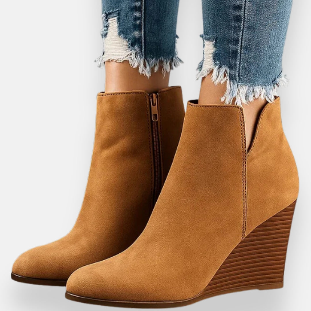 Alcina | Bottines à talon compensé