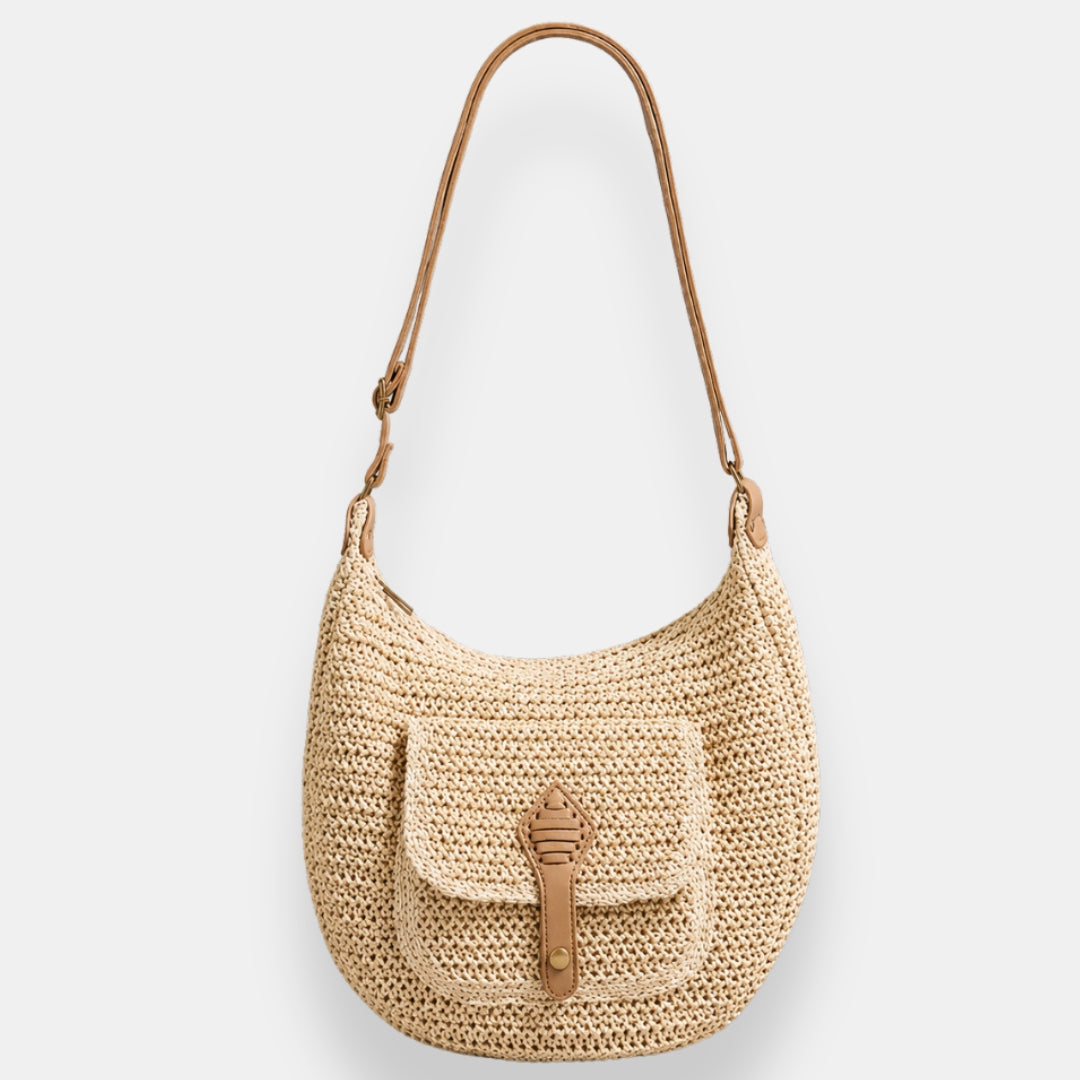Aldorise | Sac tressé porté épaule