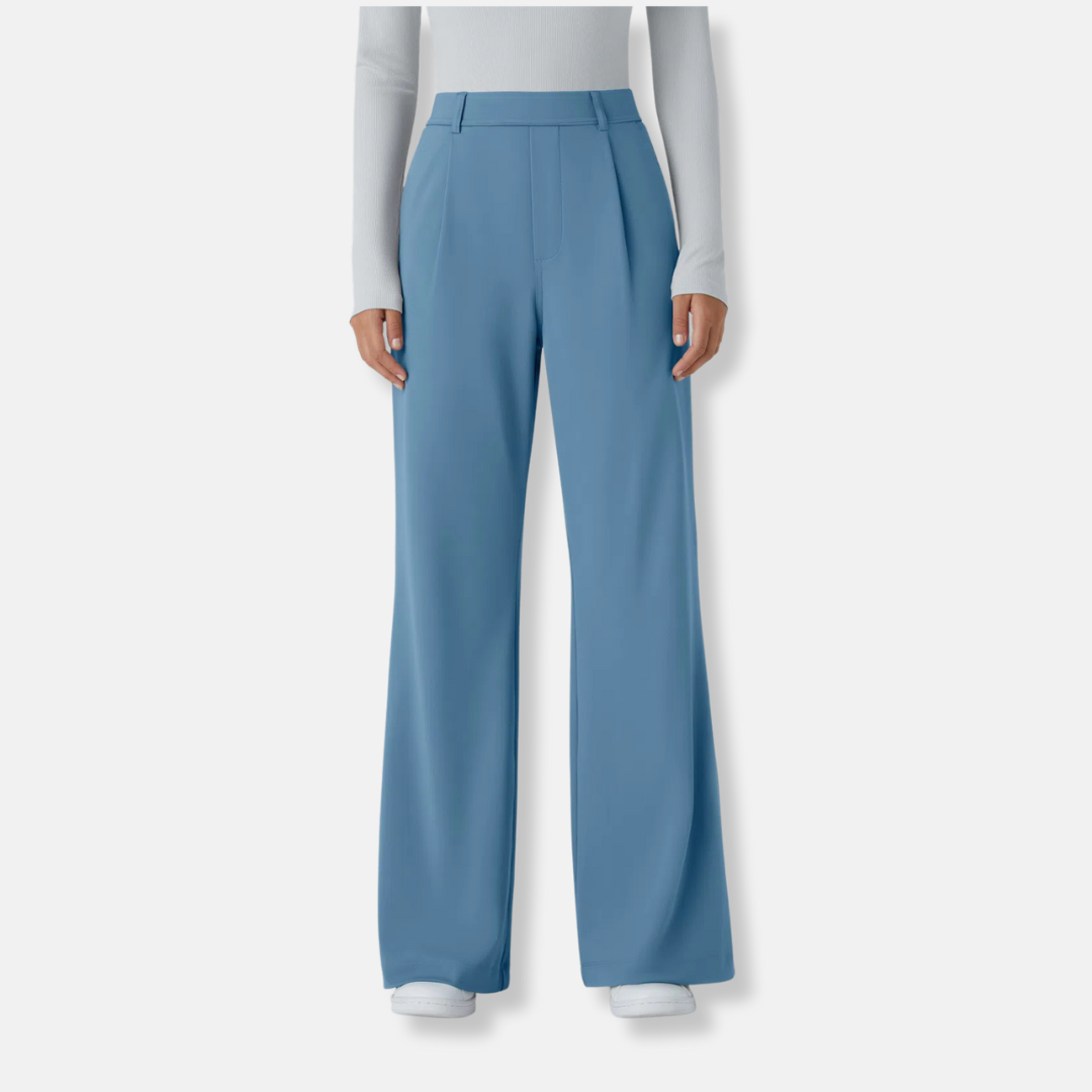 Alice | Pantalon large à pinces