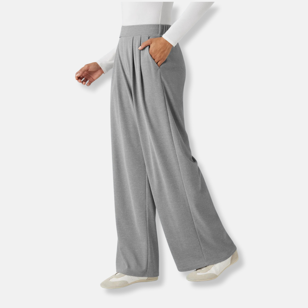 Mariselle | Pantalon large à pinces