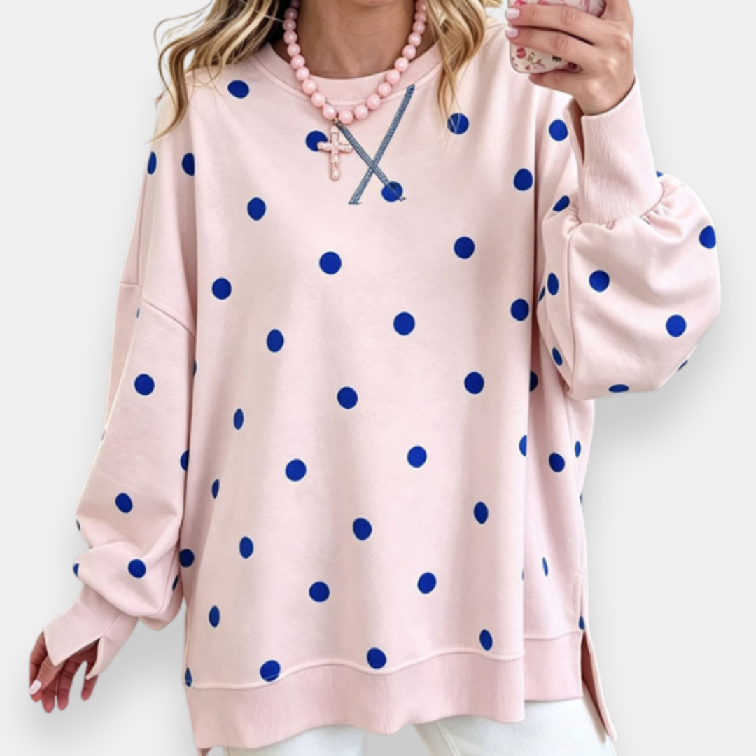 Dahut | Sweat à Pois