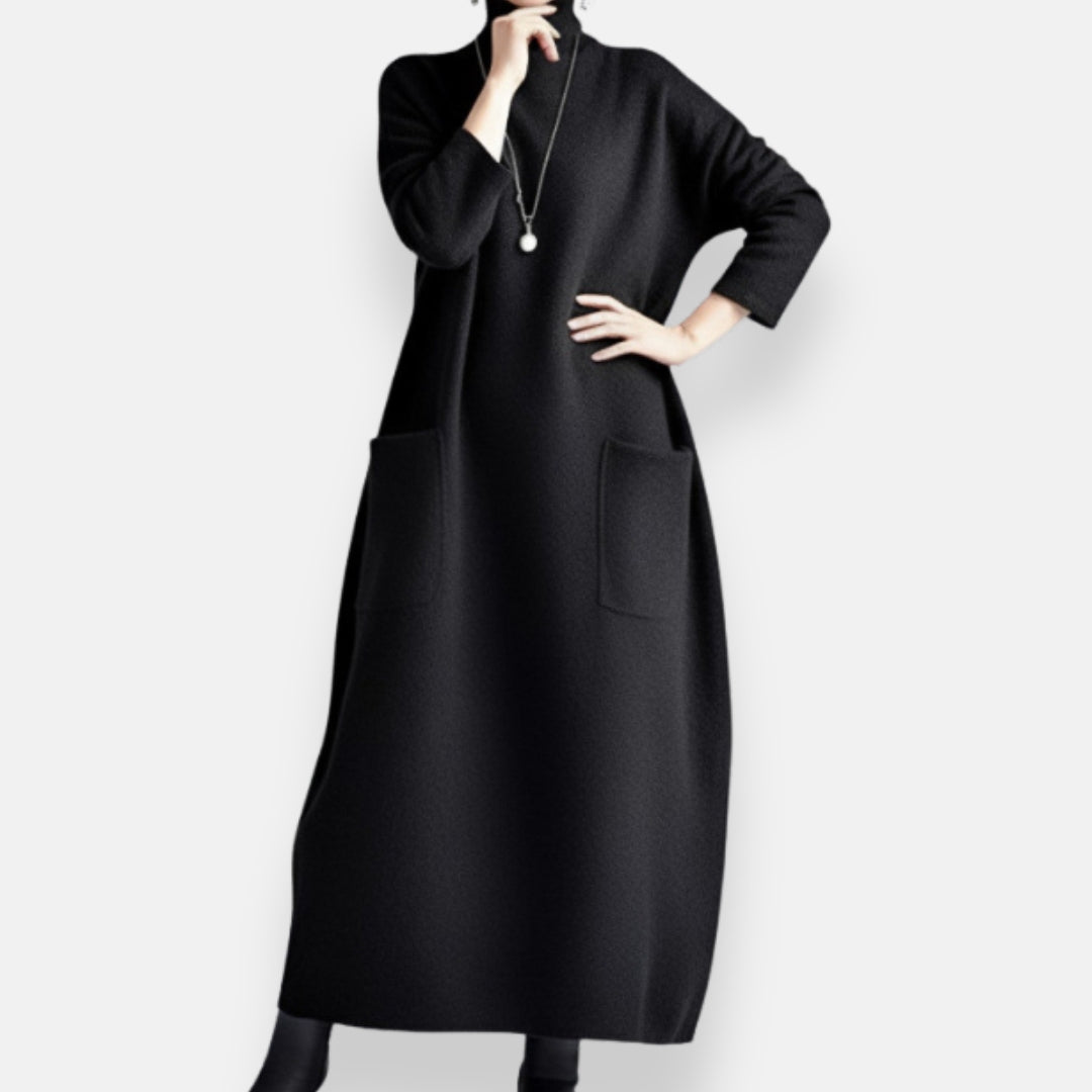 Alinea | Robe longue minimaliste