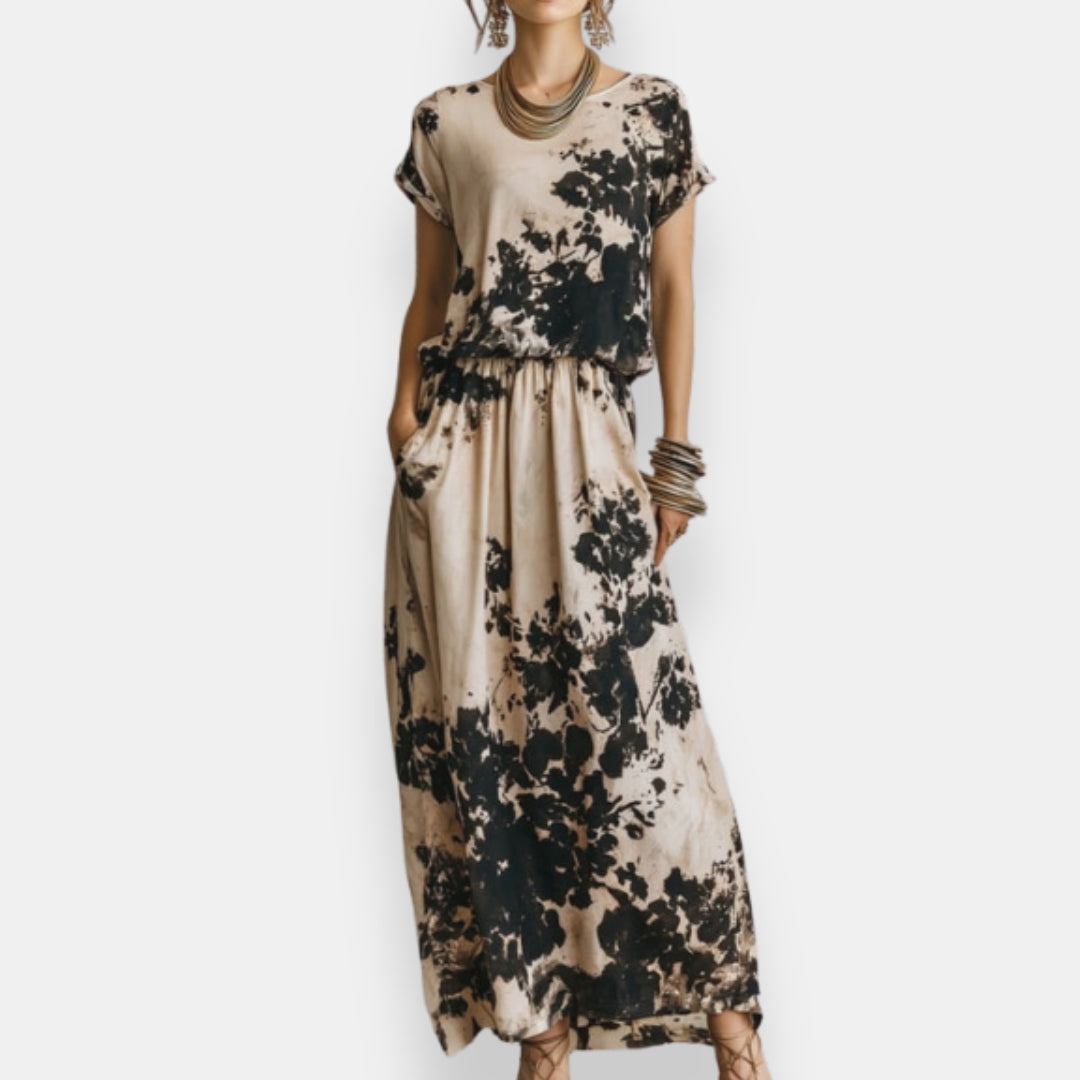 Manuela | Robe Fluide Florale