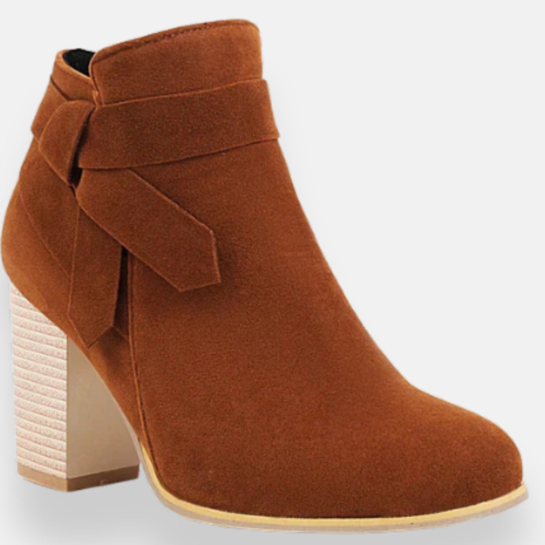 Angéla | Bottines à Nœud Élégant