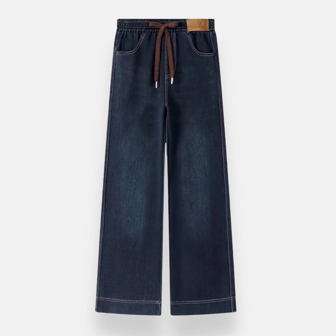 Althéria | Jeans à Jambes Larges