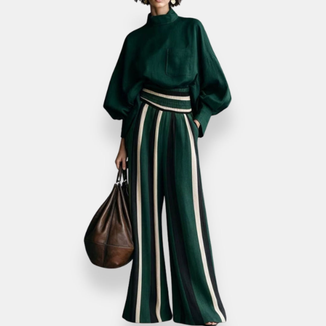 Adaline | Ensemble Rayé Large