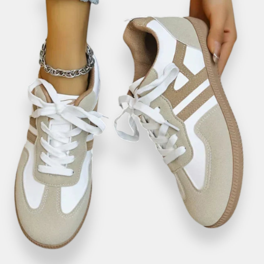 Blérouine | Sneakers rétro lacets